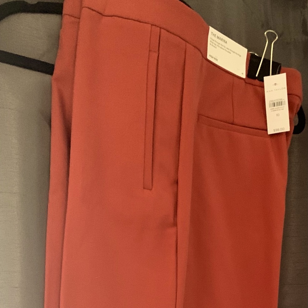 Ann Taylor Marina Pants- BNWT